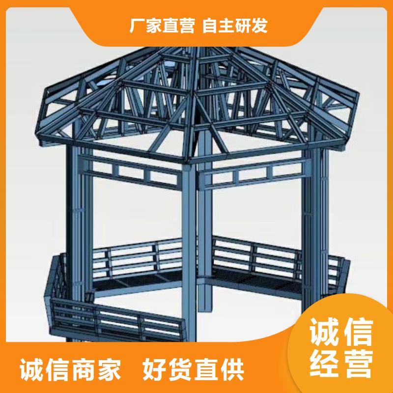 欧式风格轻钢别墅,轻钢房屋拥有核心技术优势