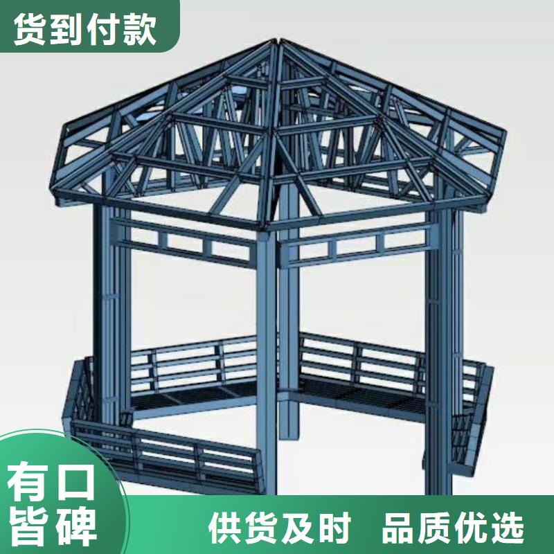 欧式风格轻钢别墅轻钢房屋制造厂家