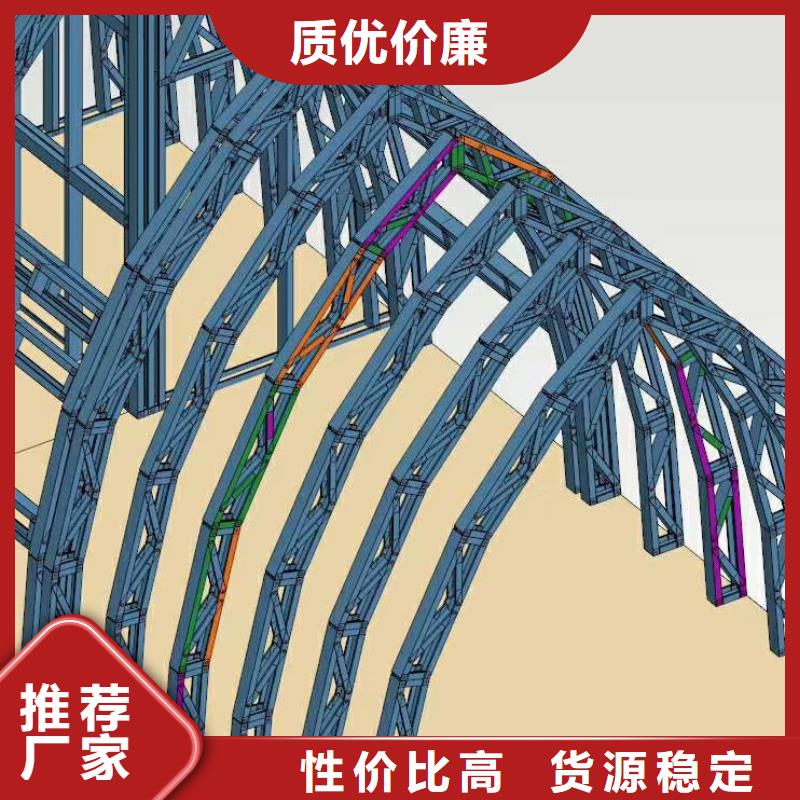 欧式风格轻钢别墅轻钢房屋制造厂家