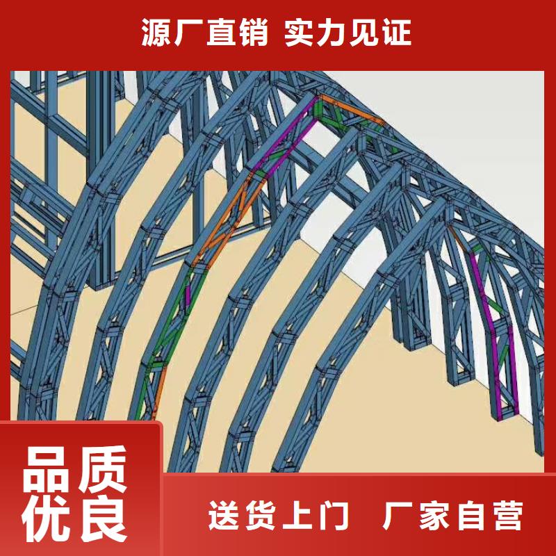 欧式风格轻钢别墅轻钢别墅品质保障售后无忧