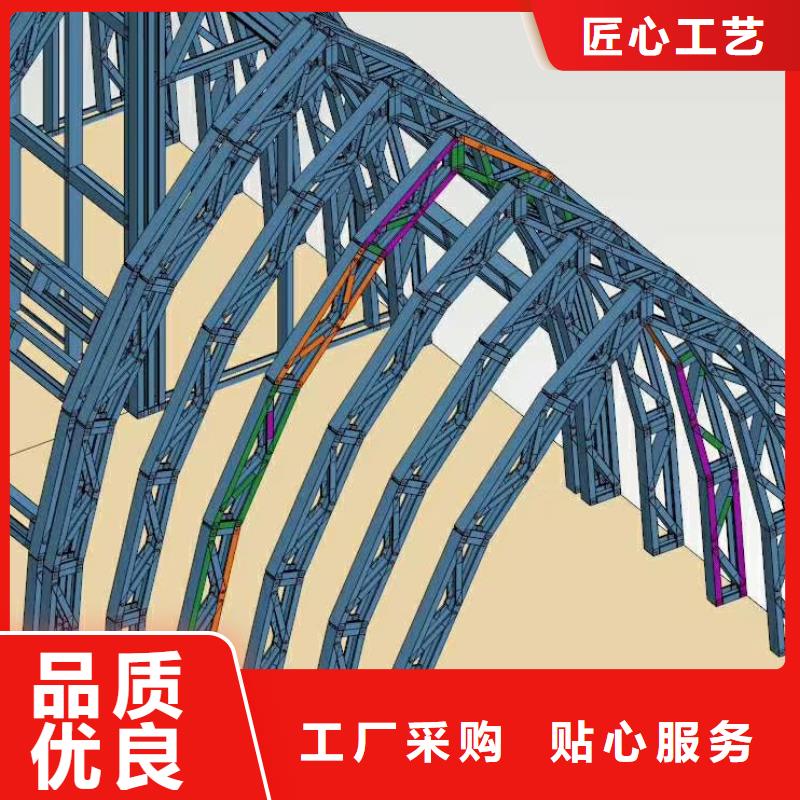 欧式风格轻钢别墅轻钢房屋根据要求定制