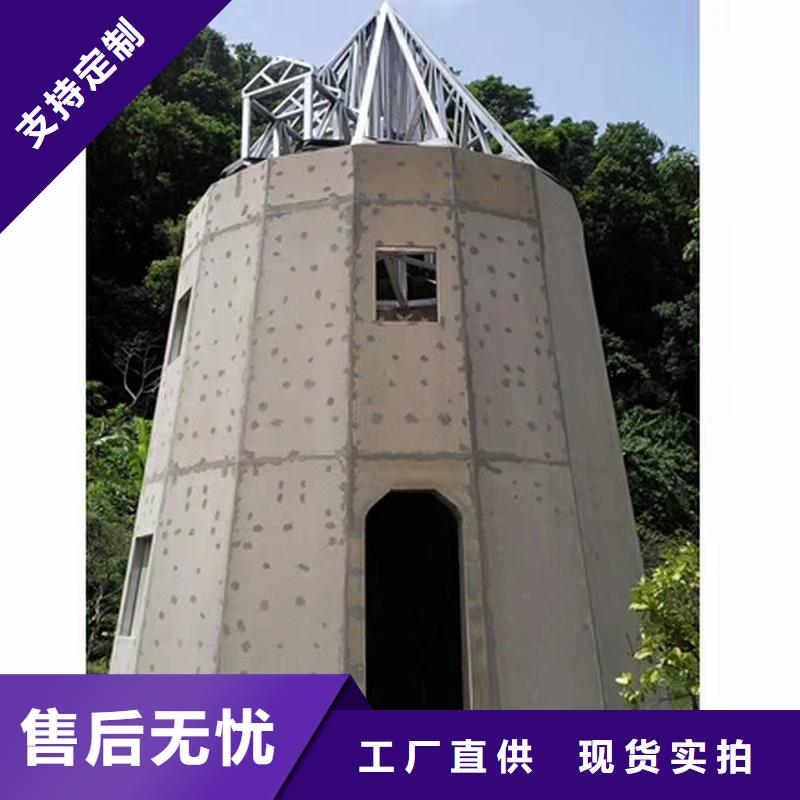 欧式风格轻钢别墅-轻钢别墅今年新款