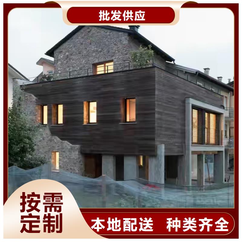 现代风格轻钢别墅_轻钢房屋支持定制贴心售后