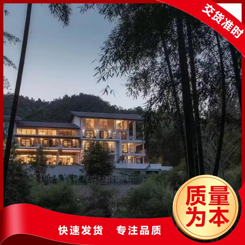 现代风格轻钢别墅轻钢别墅全品类现货