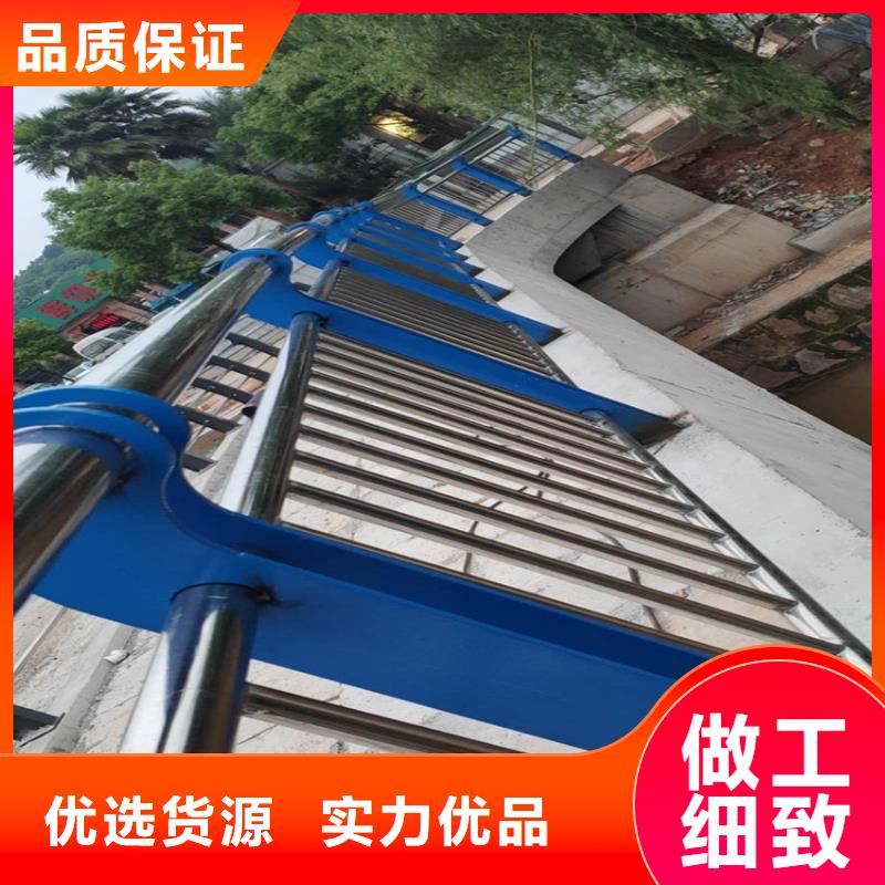 护栏-桥梁防撞立柱源头厂家量大价优