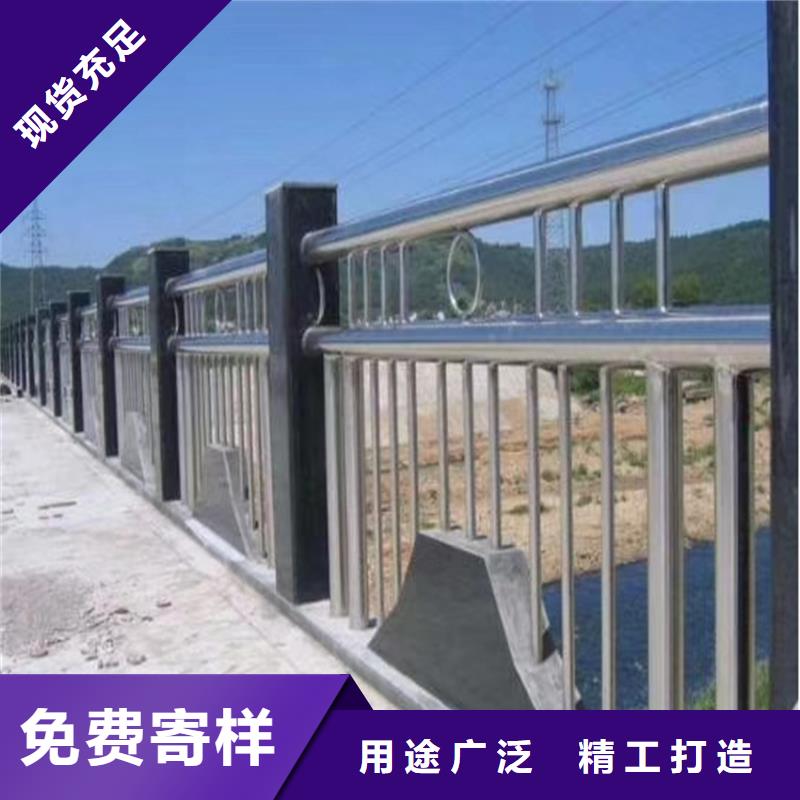 护栏,天桥防撞护栏细节之处更加用心
