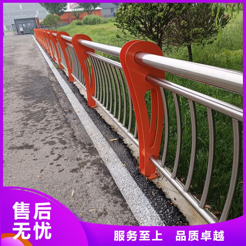 护栏 桥梁防撞护栏栏杆生产经验丰富