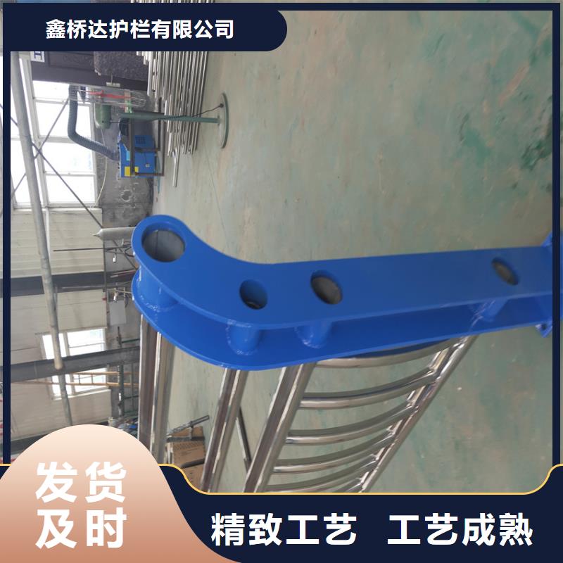 护栏_桥梁防撞护栏栏杆现货充裕