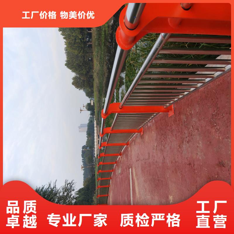 护栏_桥梁防撞护栏栏杆现货充裕