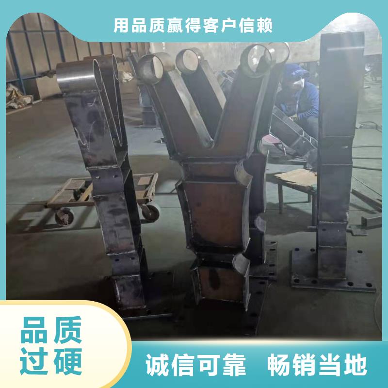 护栏_桥梁防撞护栏栏杆现货充裕