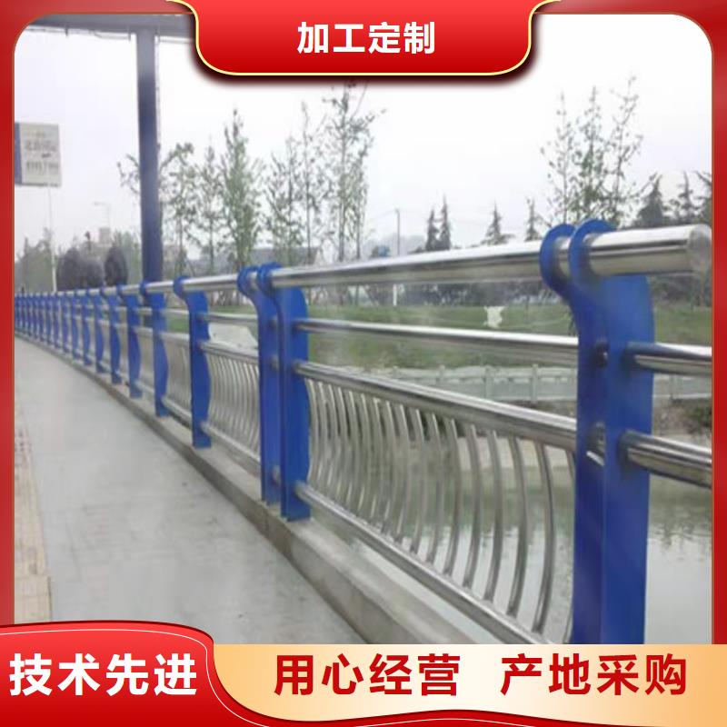 護(hù)欄【橋梁防撞立柱】可定制有保障