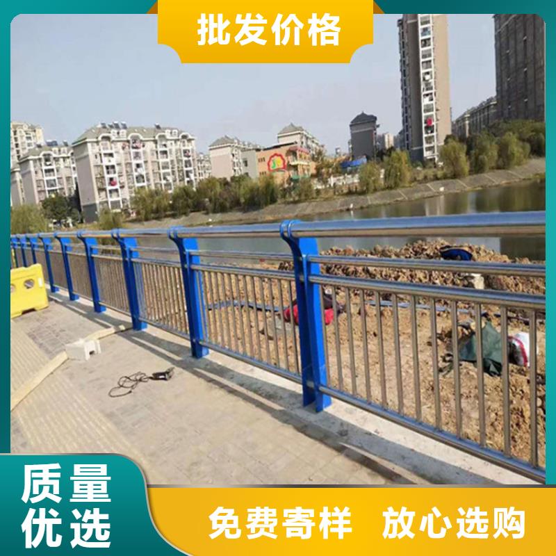护栏不锈钢复合管栏杆真材实料加工定制