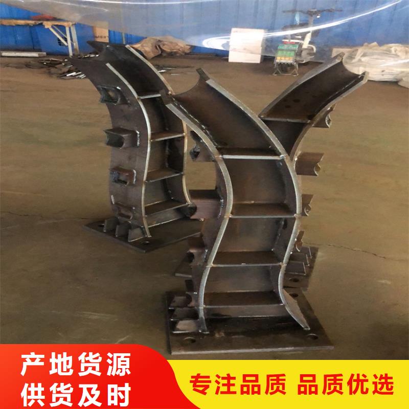 不锈钢市政护栏厂家厂家-可来厂考察