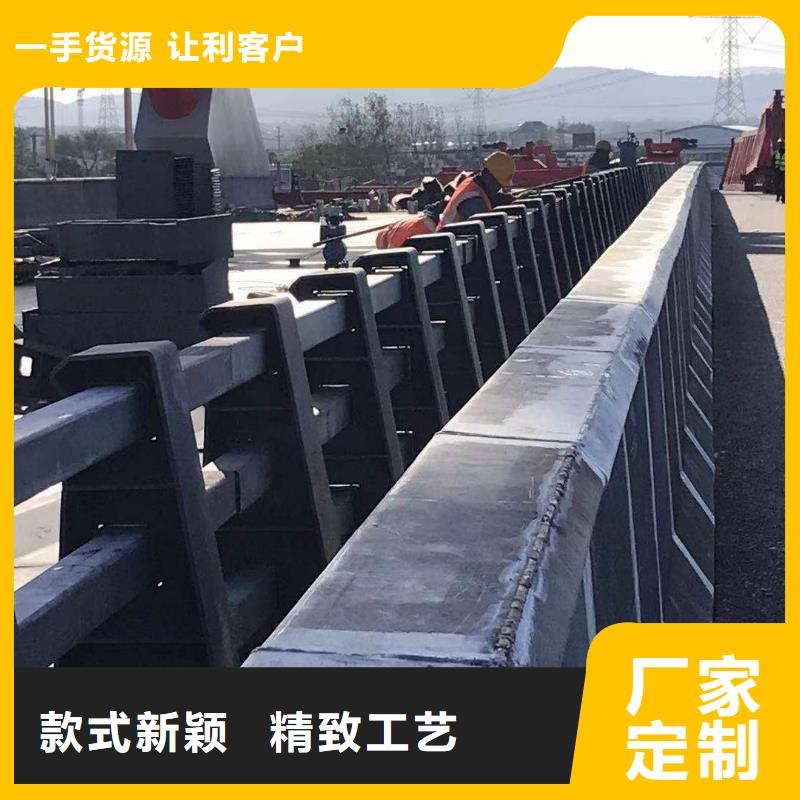 橋梁防撞護欄廠家市場價