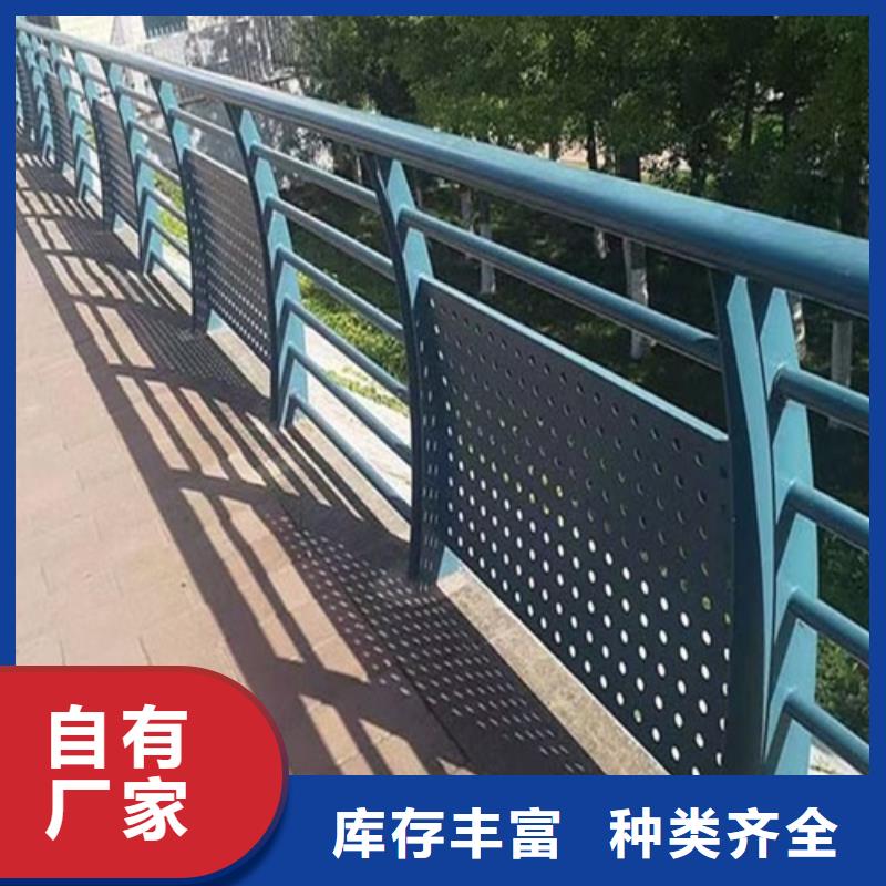 雙橫梁防撞欄桿廠家直接報價