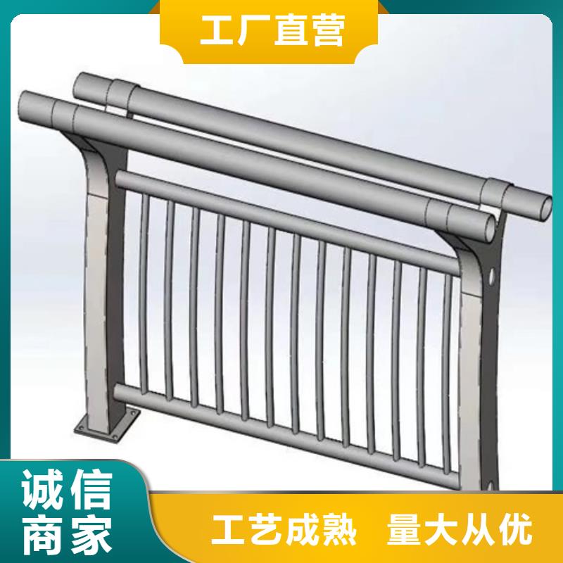 桥梁护栏厂家库存量充足