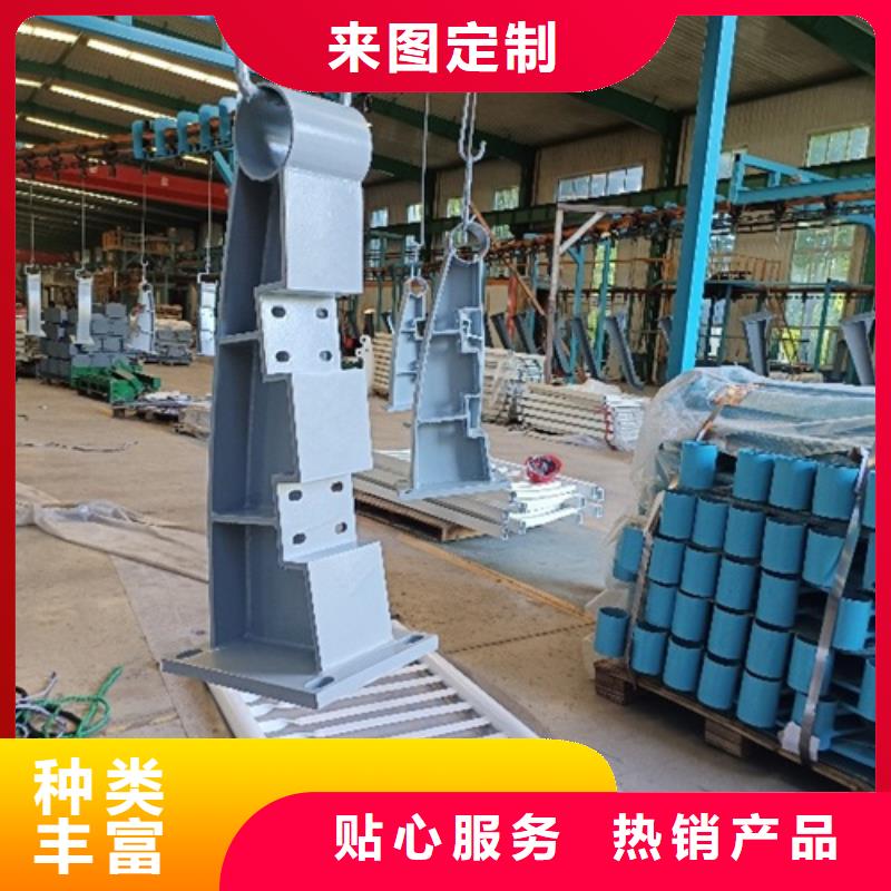 发货速度快的河道防撞栏杆公司