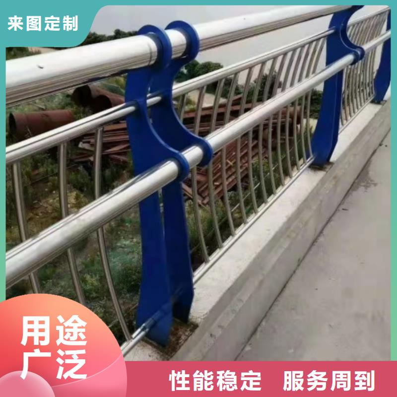 值得信赖的304不锈钢碳素钢复合管护栏生产厂家