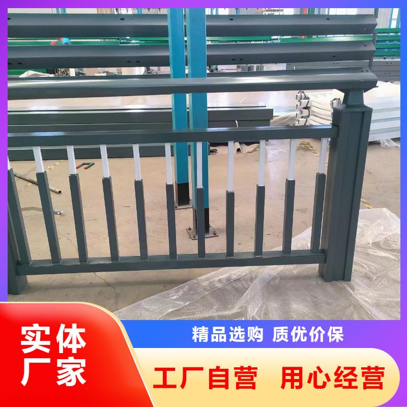 河道护栏_桥梁防撞栏杆立柱常年供应