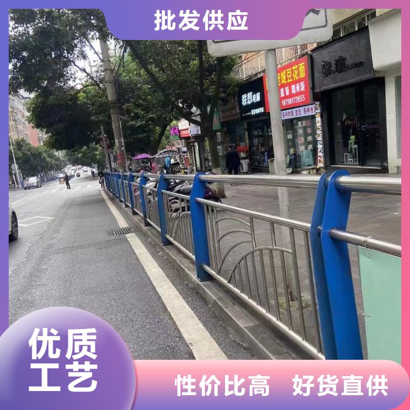 河道護欄SS級防護欄桿定制電話