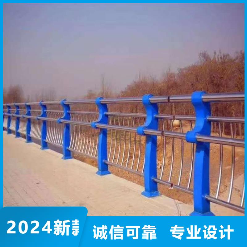 河道護欄橋梁防撞欄桿立柱暢銷本地