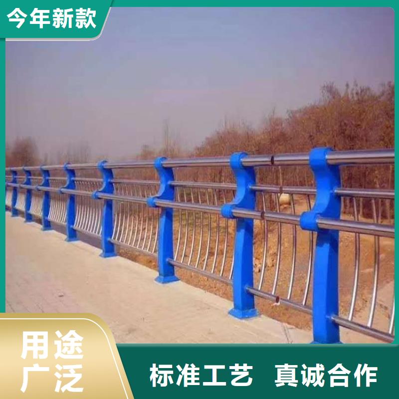 河道护栏-桥梁护栏立柱快速发货