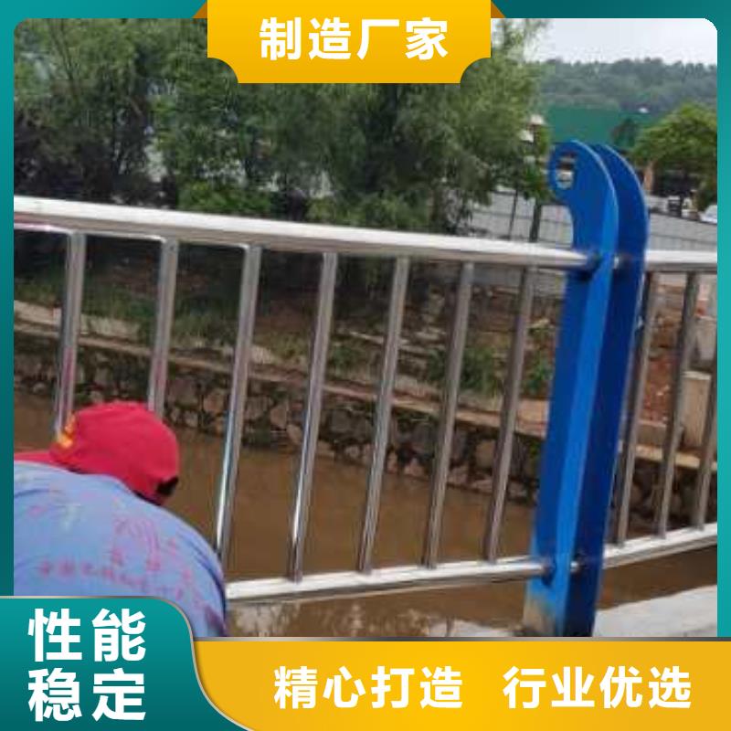 河道护栏出厂严格质检