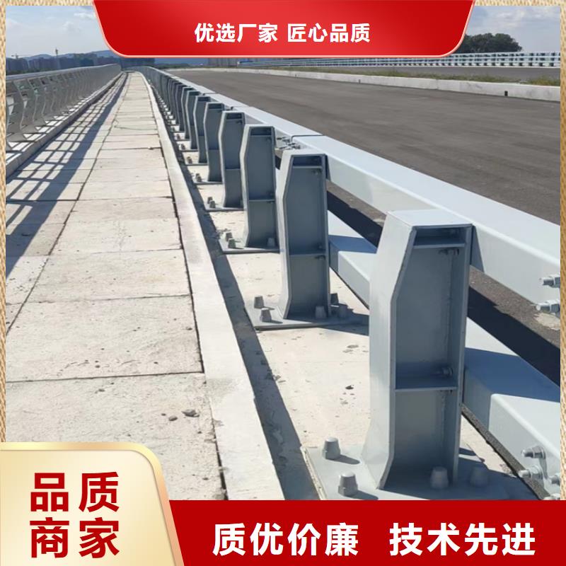 河道护栏-桥梁护栏立柱快速发货