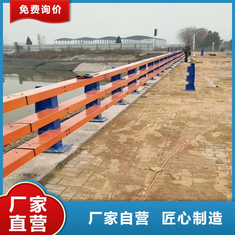 河道护栏不锈钢复合管质检合格出厂