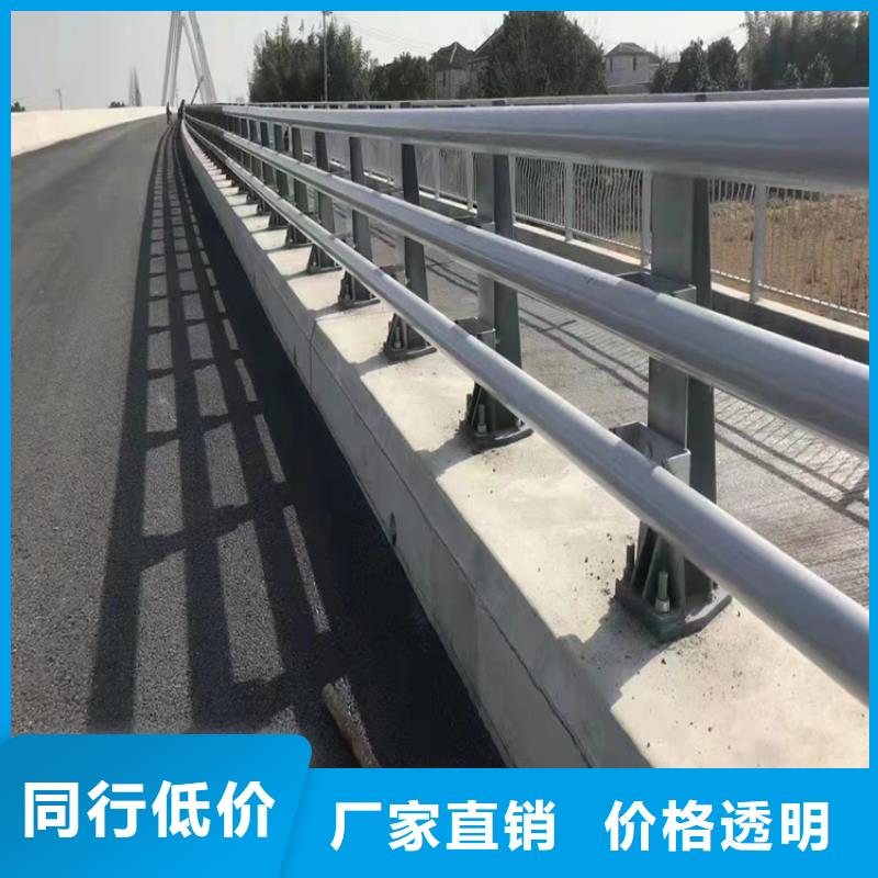 河道护栏_桥梁防撞栏杆立柱常年供应