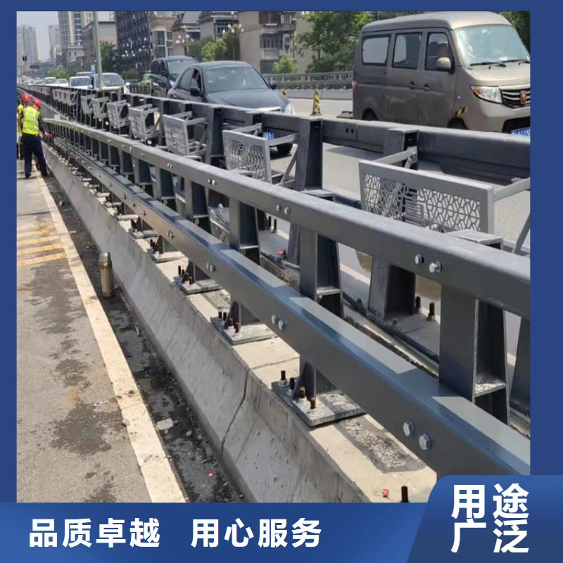 河道护栏不锈钢复合管护栏栏杆放心得选择