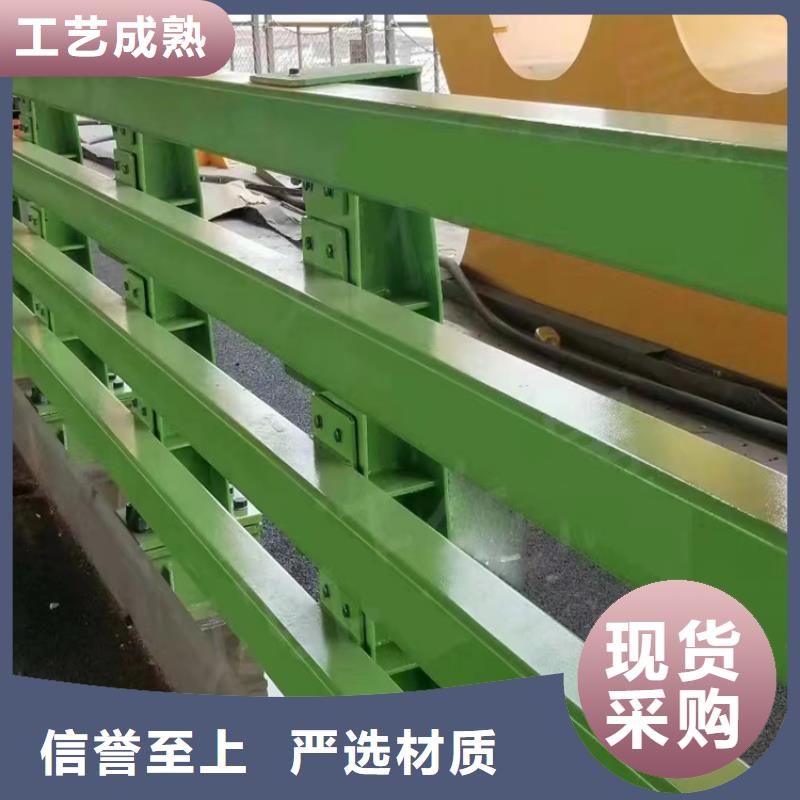  河道护栏敢与同行比质量
