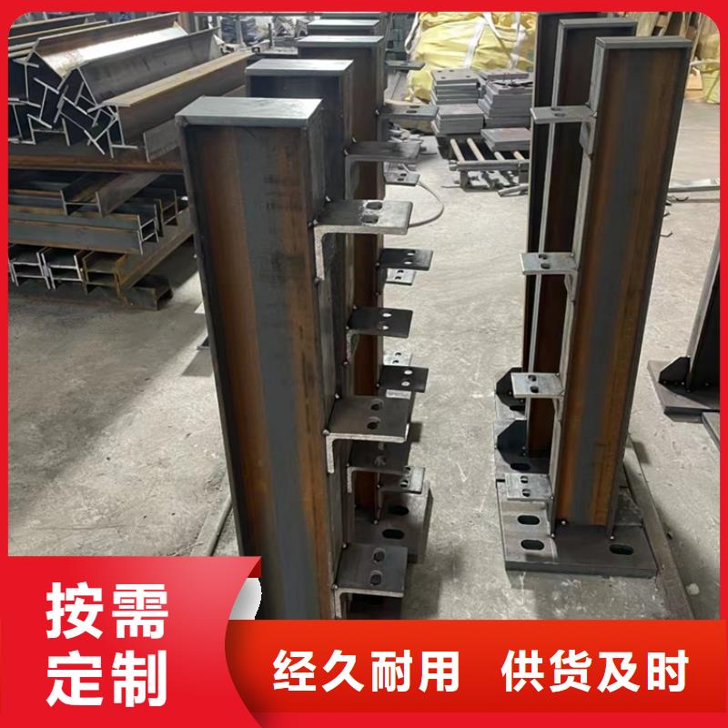 河道护栏 LED防护栏杆专业生产团队