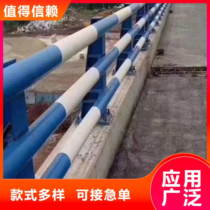 河道護欄【不銹鋼復(fù)合管欄桿】一周內(nèi)發(fā)貨