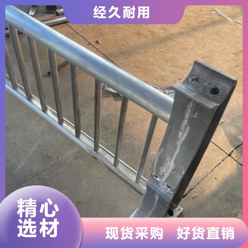 河道护栏出厂严格质检