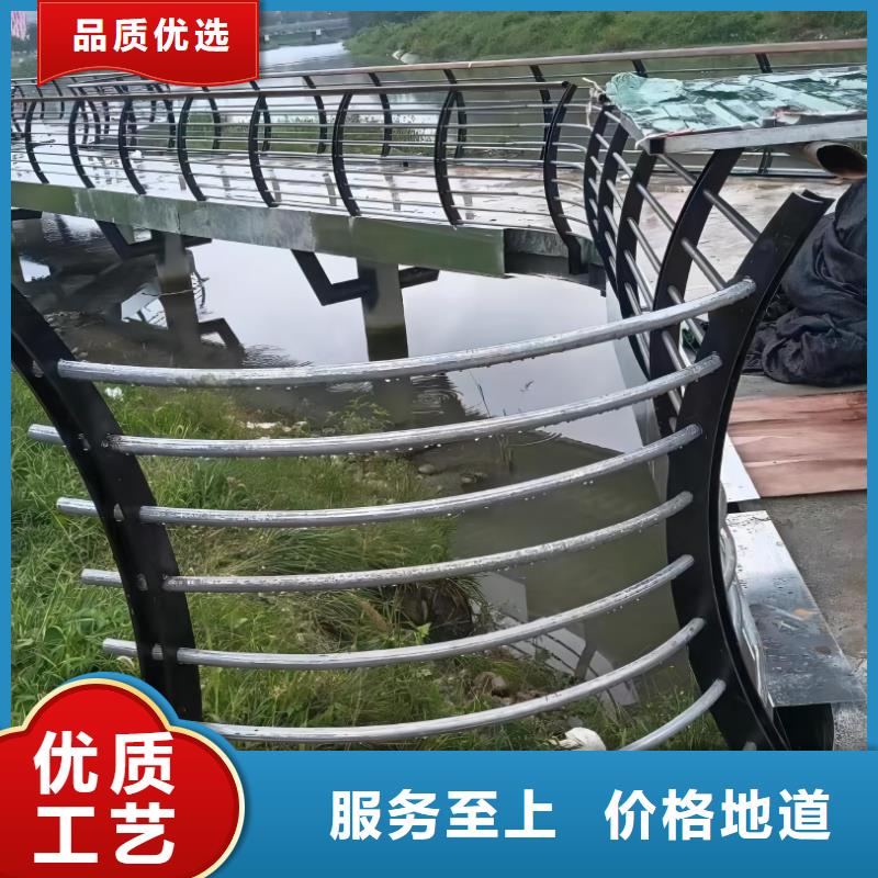 河道護(hù)欄立柱橋梁防撞護(hù)欄滿足客戶需求
