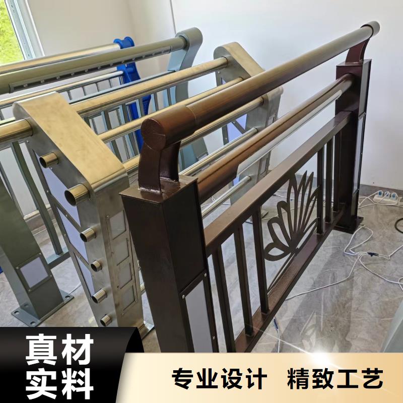  河道护栏欢迎来厂考察