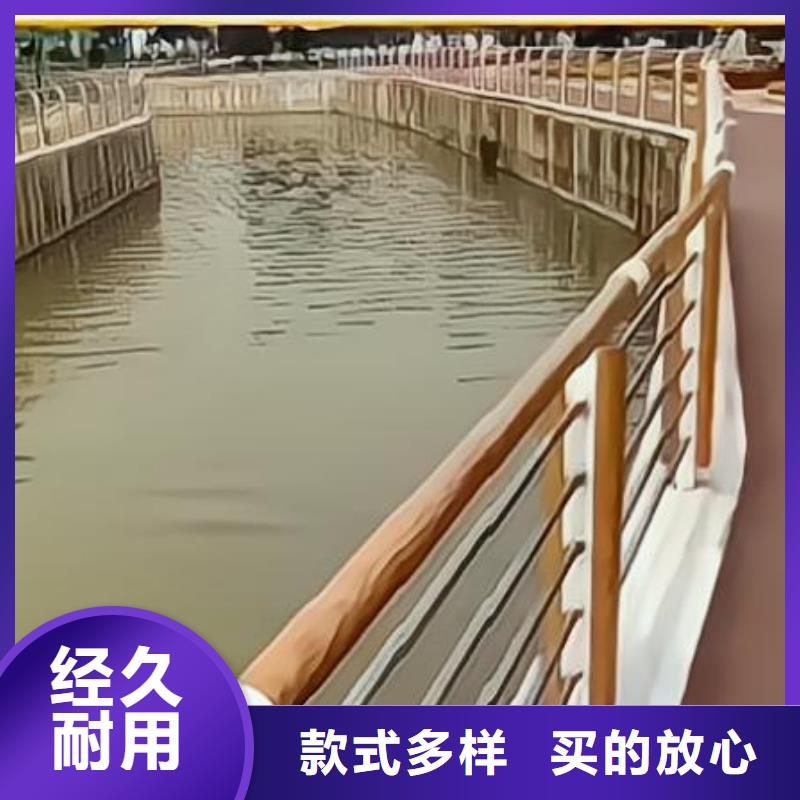 河道護欄不銹鋼復(fù)合管護欄欄桿性能穩(wěn)定