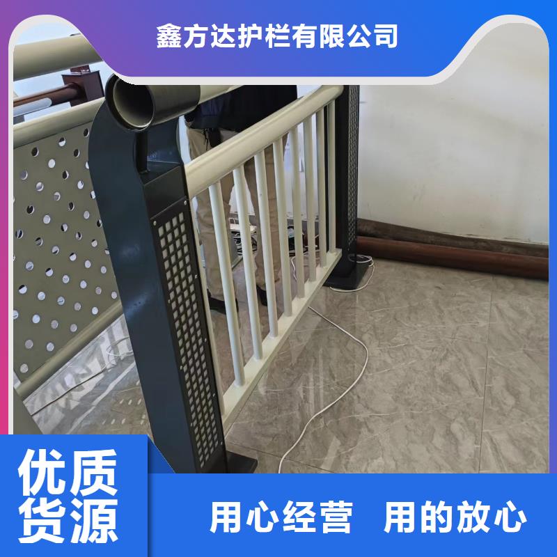  河道护栏优质工艺