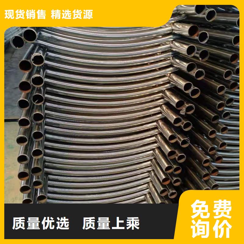 不锈钢复合管道路护栏生产经验丰富
