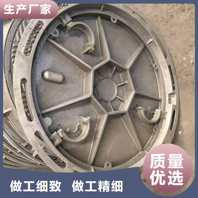 球墨铸铁井盖_弱电球墨铸铁井盖厂家直销供货稳定