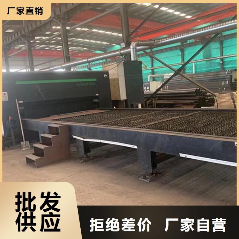 桥梁护栏201不锈钢复合管用心制作