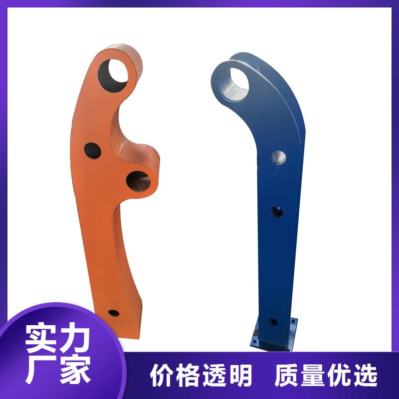 河道護(hù)欄-鋼背木護(hù)欄品質(zhì)之選