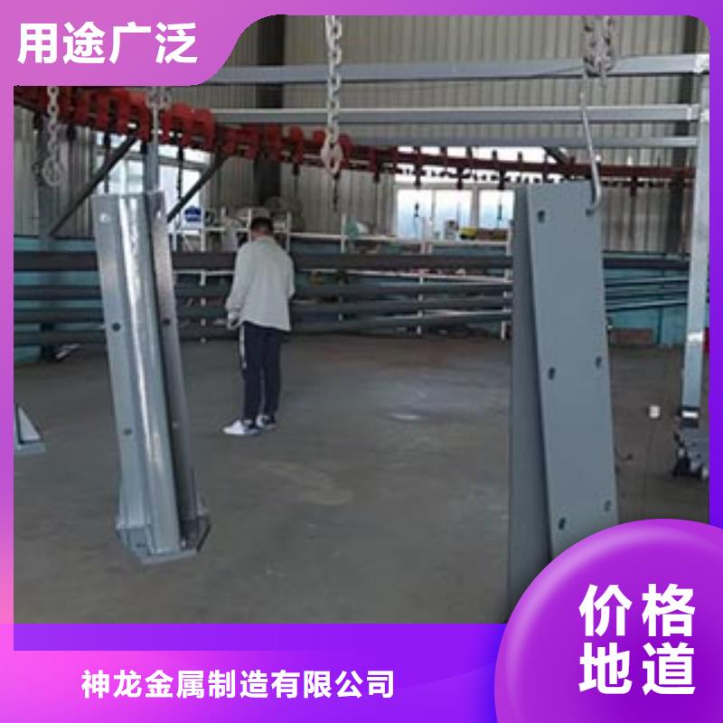 河道護欄【人行道欄桿】適用場景