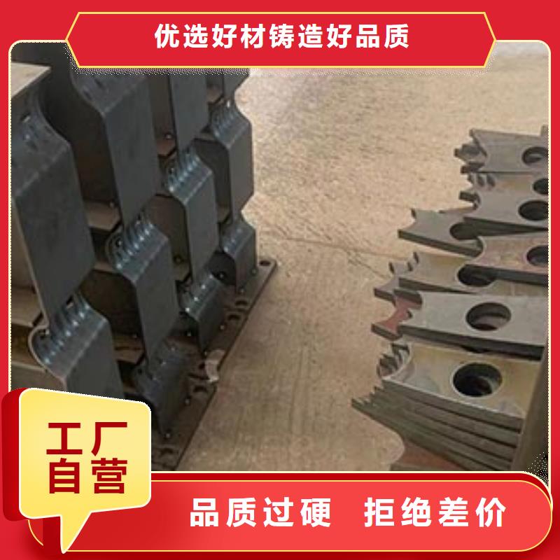 河道護(hù)欄-鋼背木護(hù)欄品質(zhì)之選