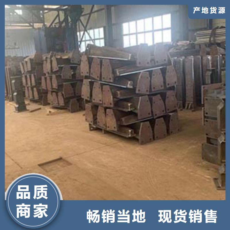 河道護欄-鋼背木護欄品質(zhì)之選