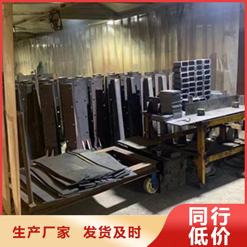 河道護欄-鋼背木護欄品質(zhì)之選