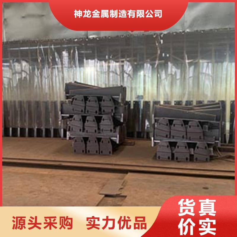 河道護欄【人行道欄桿】適用場景