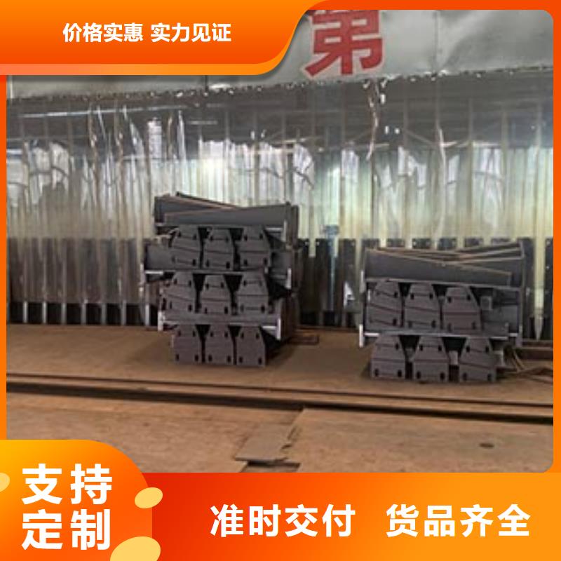 河道護欄-鋼背木護欄品質(zhì)之選