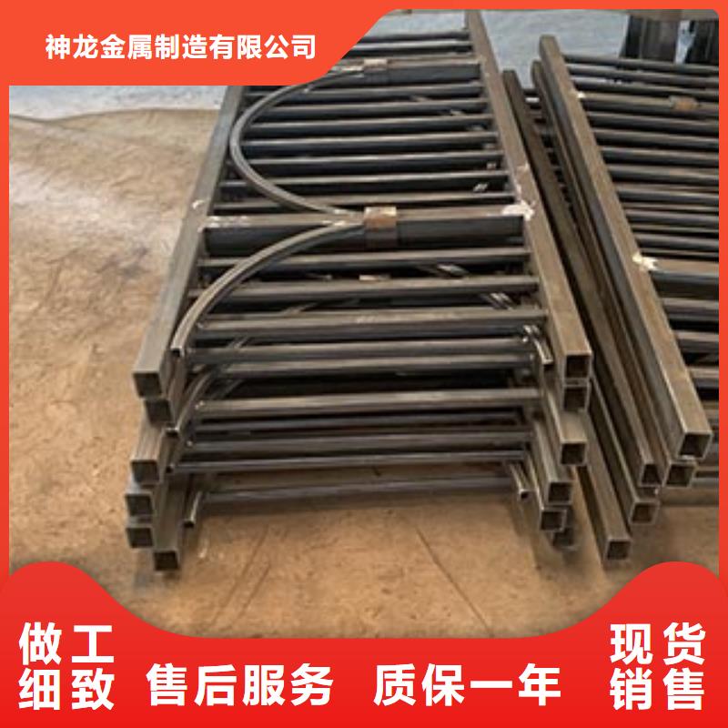 河道護欄-鋼背木護欄品質(zhì)之選